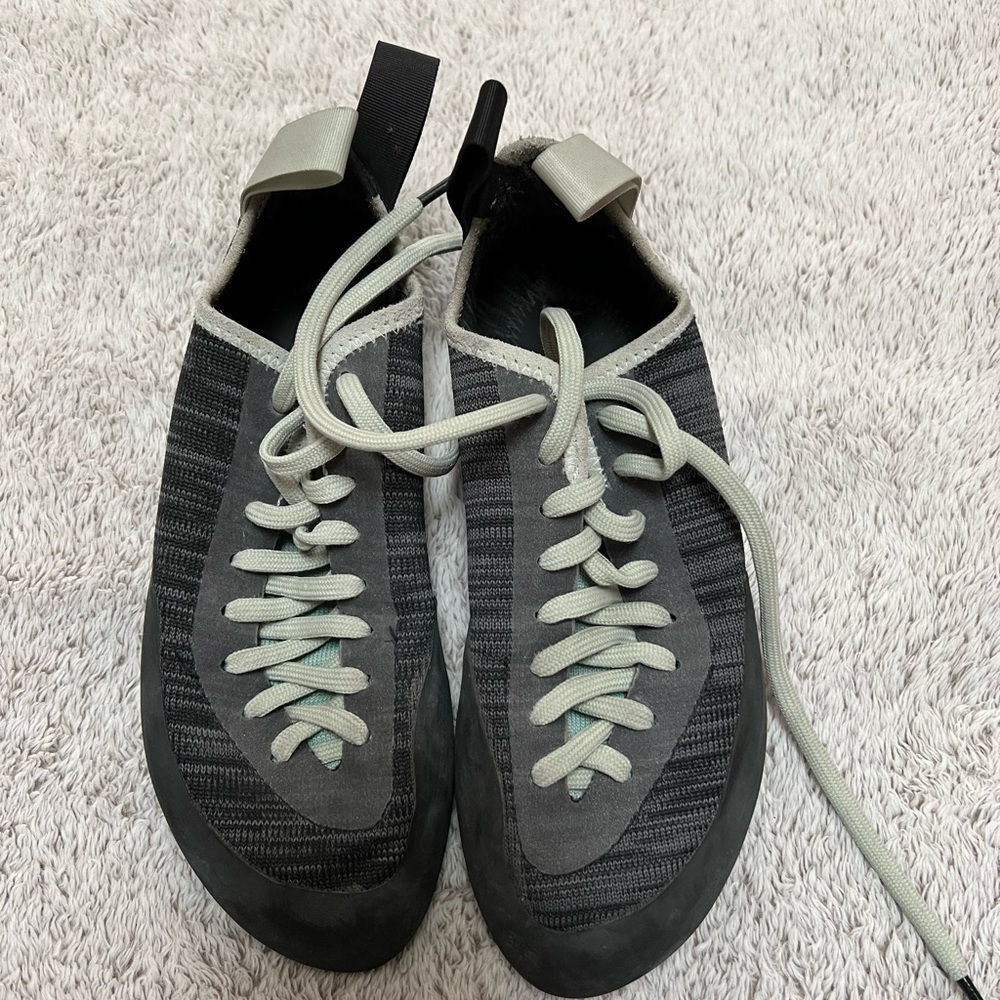 Black Diamond climbing shoes